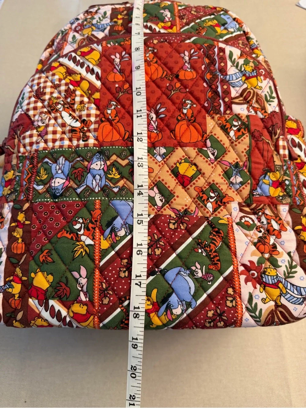 NWT Winnie the Pooh Vera Bradley Essential Backpack- “Autumn Treasures” 2026